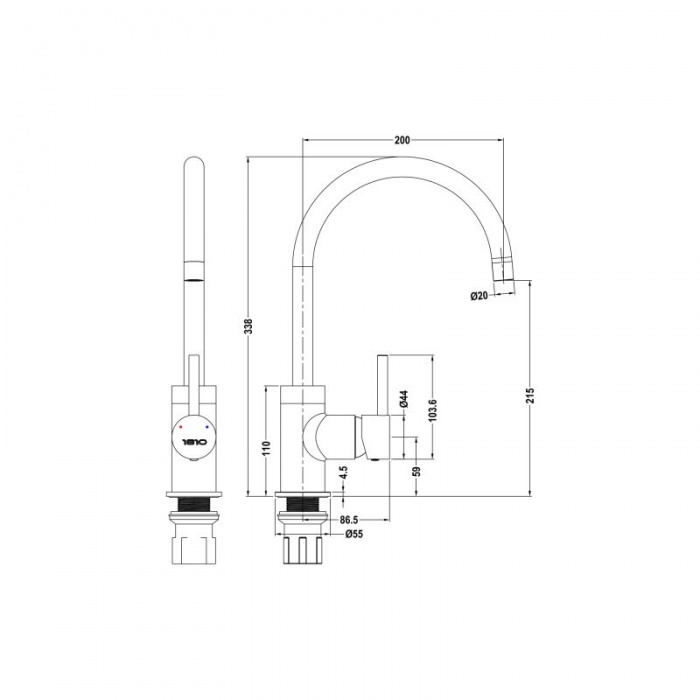 courbe-copper-sink-tap-notjusttaps-co-uk