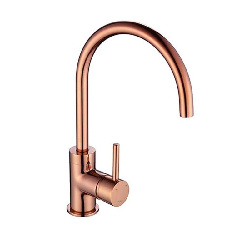 Courbe Copper Sink Tap Notjusttaps Co Uk