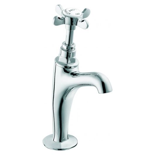 Butler High Neck Traditional Sink Taps NotJustTaps.co.uk