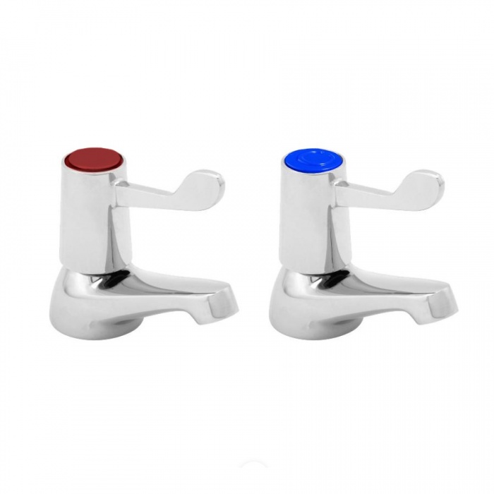 High Visibility Basin Lever Taps