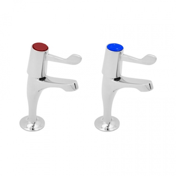 High Visibility Kitchen Sink Lever Taps
