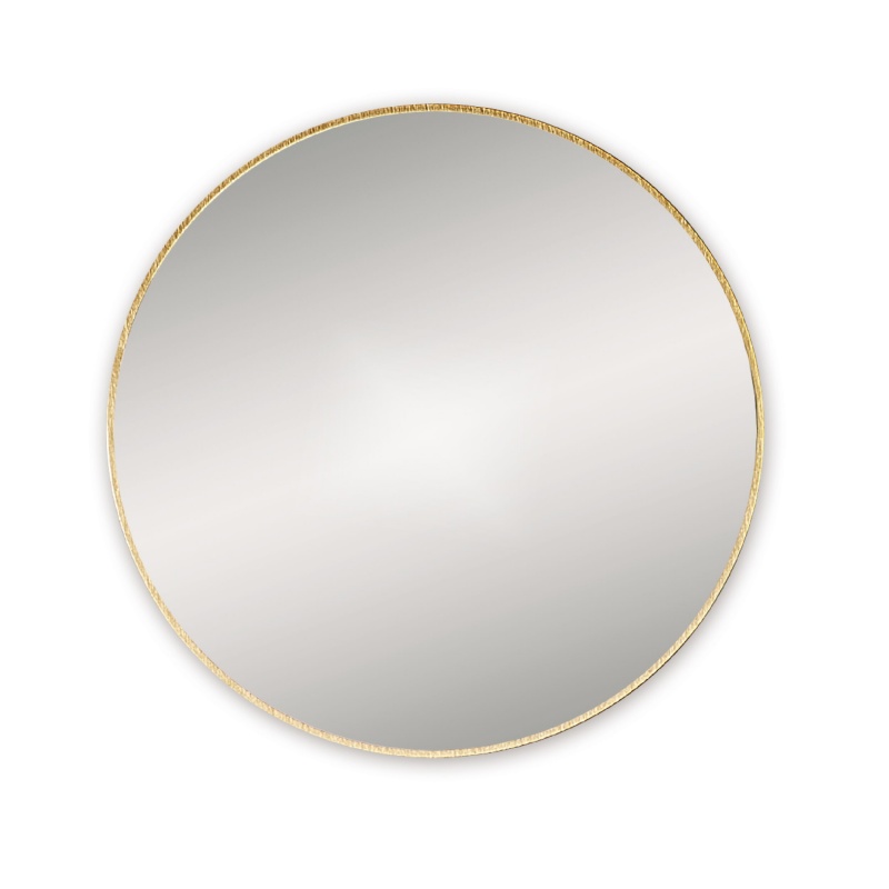 Docklands Round Brass Bathroom Mirror Notjusttaps Co Uk Docklands Round Brass Bathroom Mirror, Brass Round Mirror