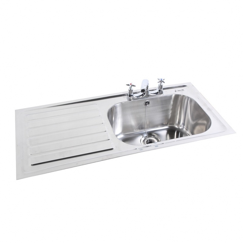 Extra Deep Commercial Sink 250mm Deep Bowl