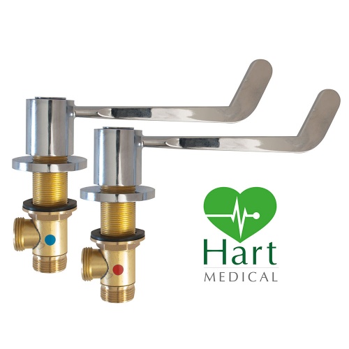 Hart Medical Lever Control Valves NotJustTaps.co.uk
