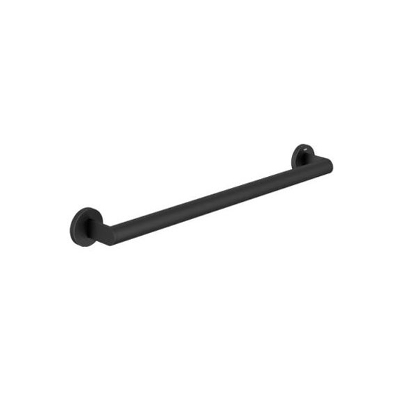 System' 900' 60cm Support Rail - Matt Black