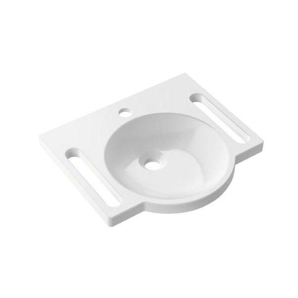 HEWI composite washbasin white - 450 wide