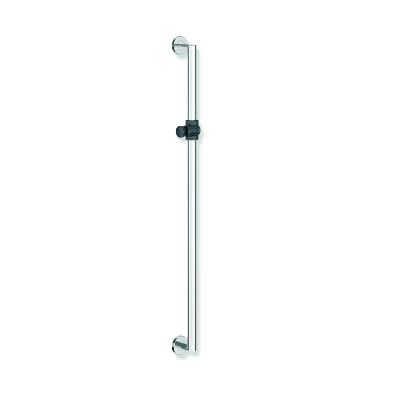 System '900' 90cm Support Shower Riser Rail Chrome NotJustTaps.co.uk