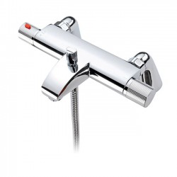 Low pressure thermostatic bath shower mixer - NotJustTaps.co.uk