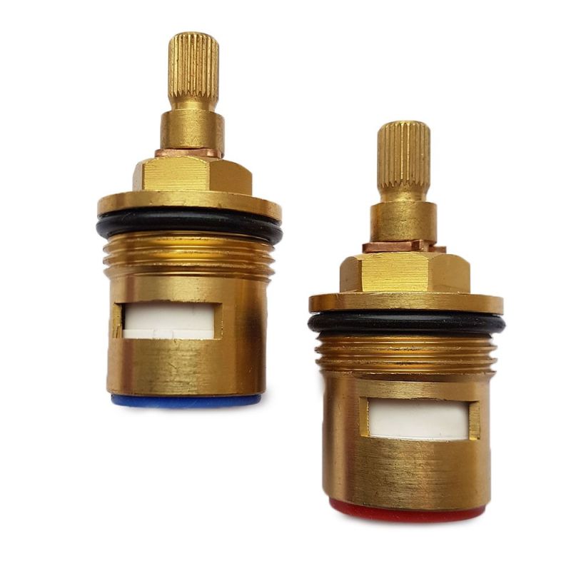 3/4'' BSP Quarter Turn  Tap Valves -28 Teeth