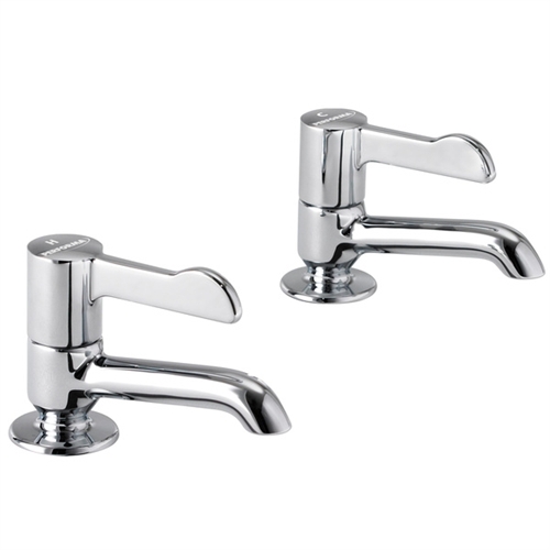 Performa+ Extended Reach Hospital Basin Taps NotJustTaps.co.uk