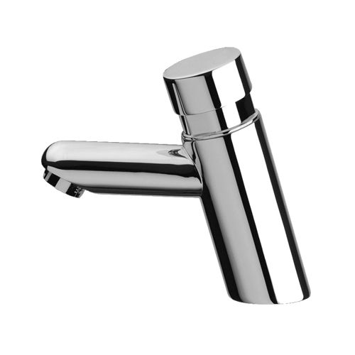 Commercial Series Designer Timed Flow Basin Tap NotJustTaps.co.uk