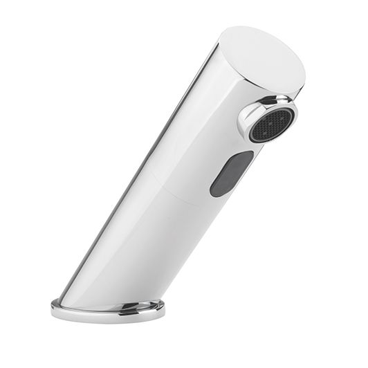 Angled infrared sensor tap