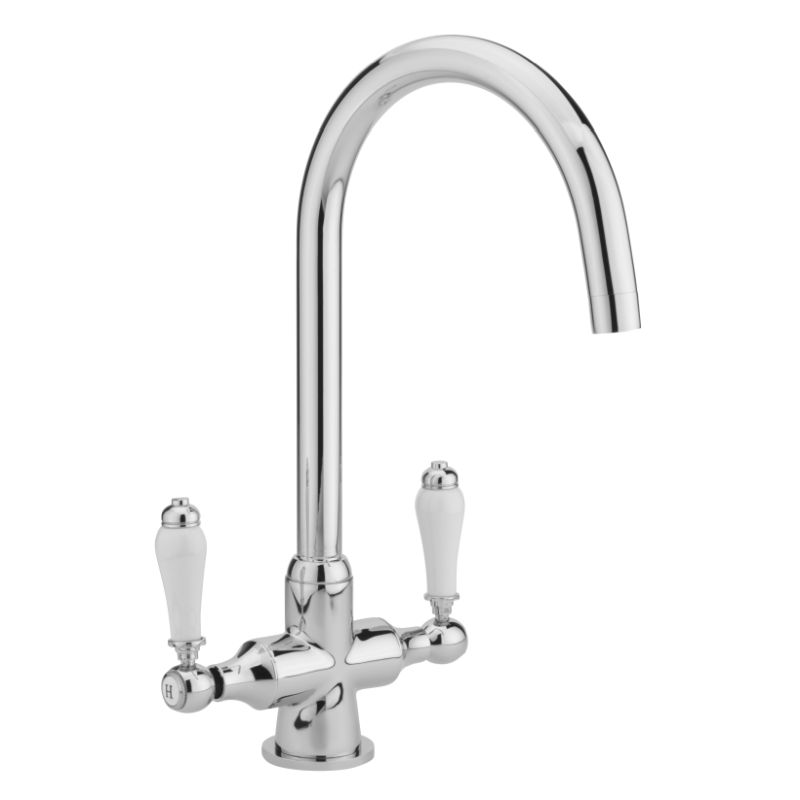 Classic Swan Neck Kitchen Tap