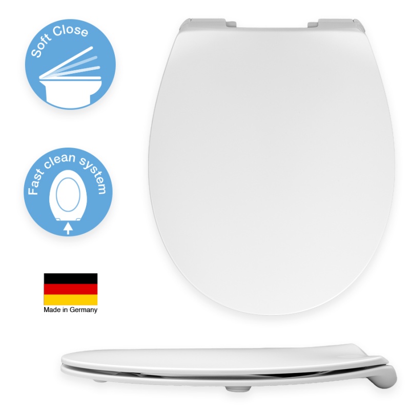 Taurus Slimline Commercial Toilet Seat