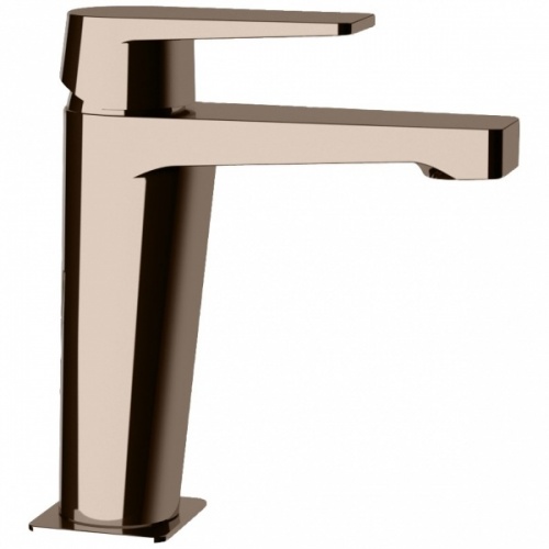 Thermassure 'Anti-Scald' Milan Lux Basin Mixer Tap - Brushed Nickel