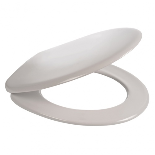 Celmac VIP white toilet seat NotJustTaps.co.uk