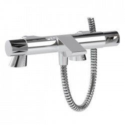 Intatec Design Safetouch Anti-Scald Bath Shower Mixer  | TMV Safe Thermostatic Bath Filler