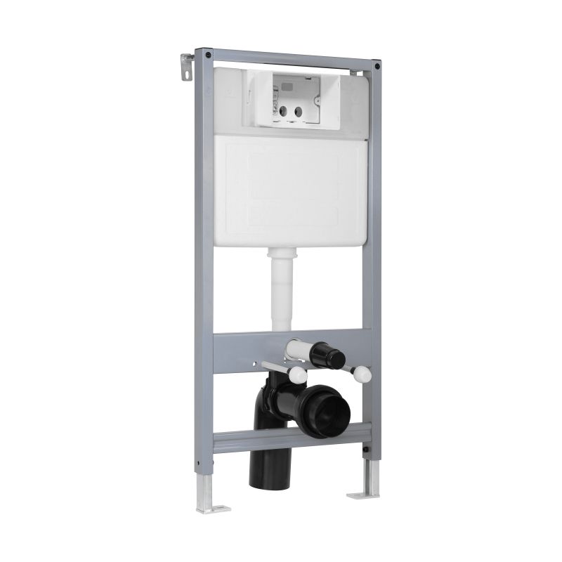 IMEX Concealed Cistern & Frame for Wall Hung Pan - NotJustTaps.co.uk