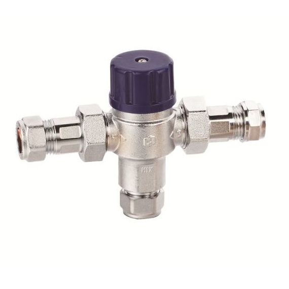 Safeguard 15mm Thermostatic Mixing Valve | TMV2/3