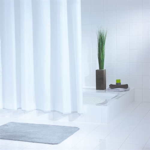 narrow shower curtain