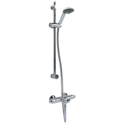 Telo Thermostatic Shower Set | Exposed Shower Valve