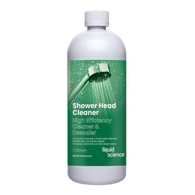 Shower Head Cleaner & Descaler - Antibacterial