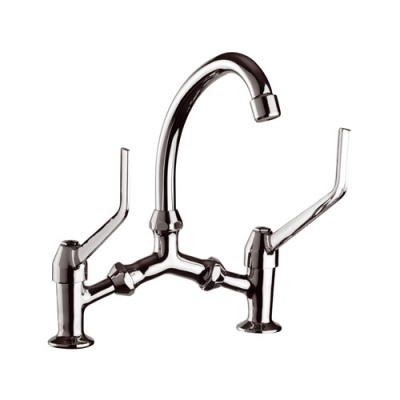 Healthcare series deck sink tap