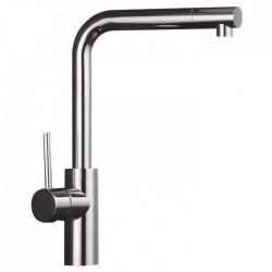 Carino Minimalist Kitchen Mixer - Extended Reach Spout