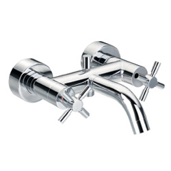 Minima Wall Mounted Bath Shower Mixer Tap