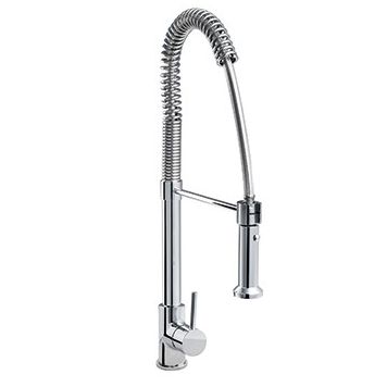 Projet Perla Washstation Professional Kitchen Tap | Extra Tall Commercial Tap