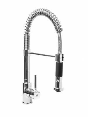 Eros washstation dual spray kitchen mixer