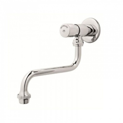 Monolith Swivel Spout Wall Tap