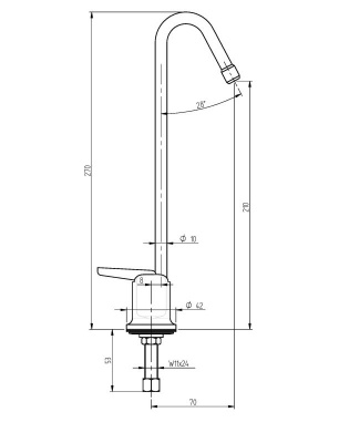 Monolith Eco Drinking Refill Tap