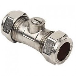 Isolating valve - 15mm x 15mm