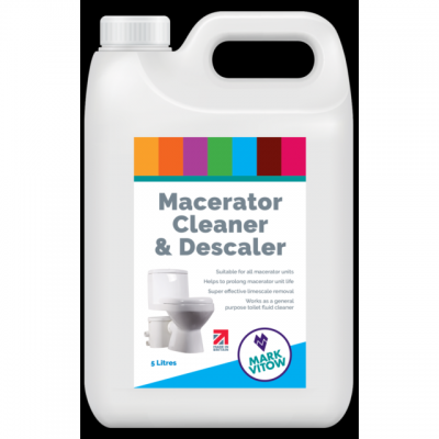 Macerator & Toilet Cleaner