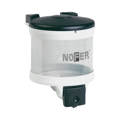 Nofer heavy duty wall mounted soap/hand wash dispenser