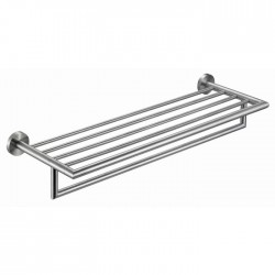 Nofer Stainless Towel Shelf With Arm