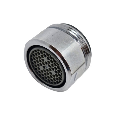 PEPTE Solid Metal Adaptor For Water Saving Kitchen Faucet Tap Aerator 22mm To 24mm - View #2