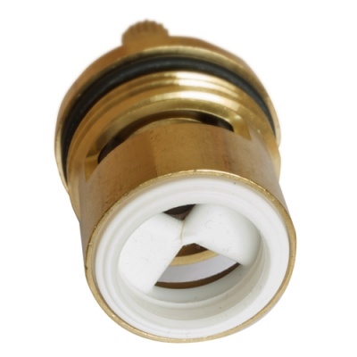 Replacement 3/4'' BSP Quarter Turn Bath Tap Valves (Pair)