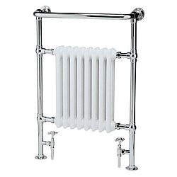 Bronte Traditional Heated Towel Rail