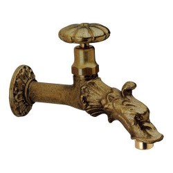 The Nostalgic Globe Handled Garden Tap