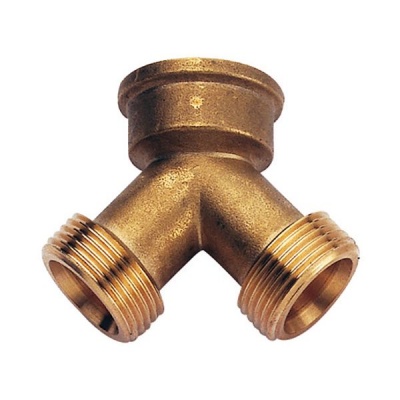 Garden Tap 'Y' Connector