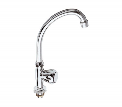 Single Water Feed Swivel Spout Water Tap