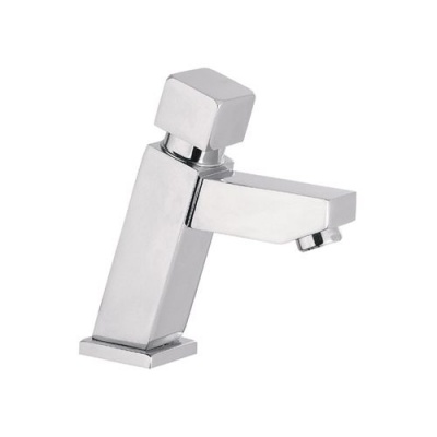 Designer Square Non Concussive Basin Tap