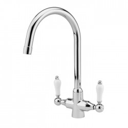 Classic Swan Neck Kitchen Tap