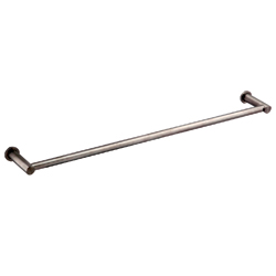 Satin Steel 60cm Towel Rail