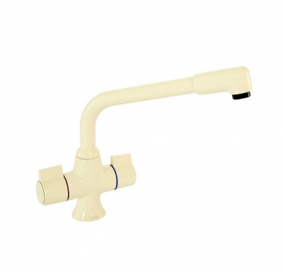 Deva Premium Beige Kitchen Sink Mixer