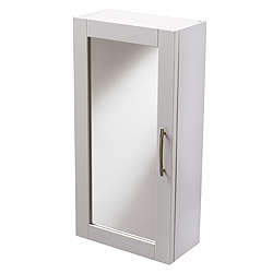 Malita White Bathroom Cabinet