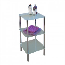 Ocean Luxury Square Bathroom Storage Shelf Unit