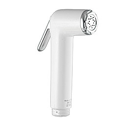 Antea White Bidet Shut Off Control Shower Handset